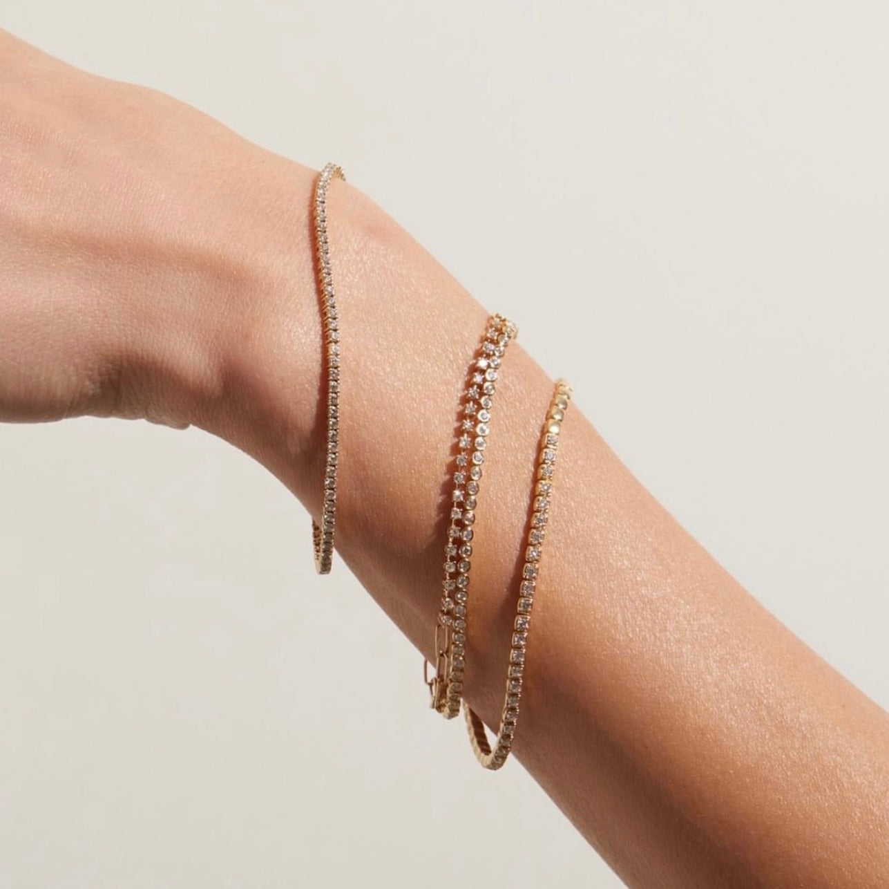 The Rise of the Tennis Bracelet...