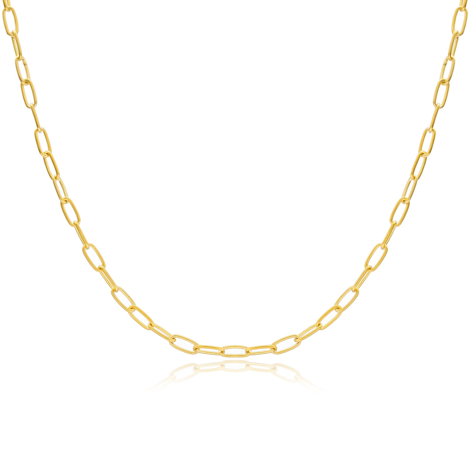 DIDO CHAIN - Sarah Stretton gold chain necklace stack