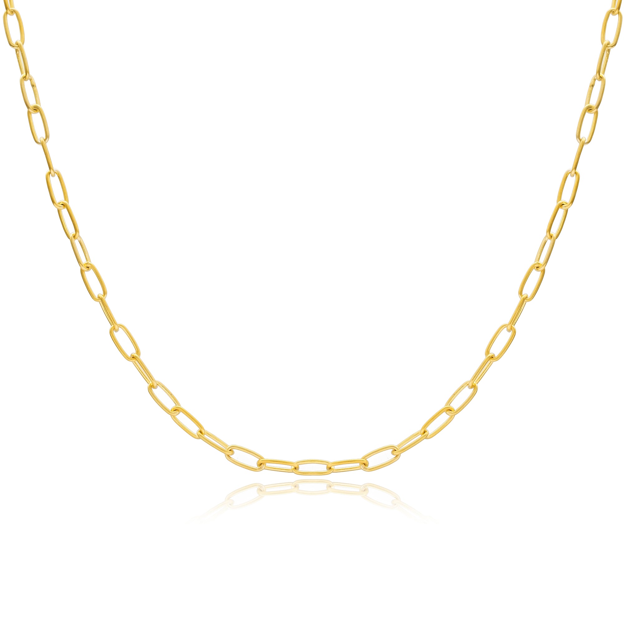 DIDO CHAIN - Sarah Stretton gold chain necklace stack