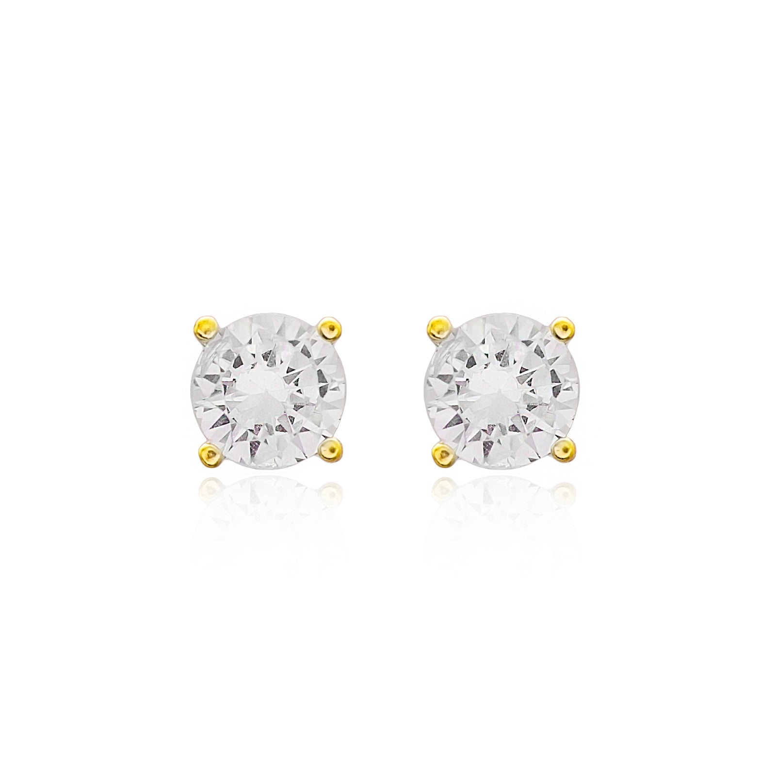 SOLITAIRE EARRINGS - Sarah Stretton