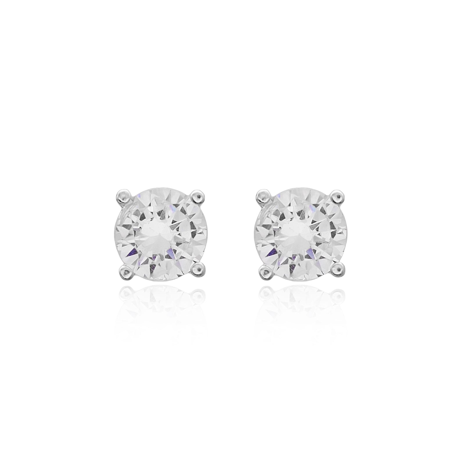 SOLITAIRE EARRINGS - Sarah Stretton