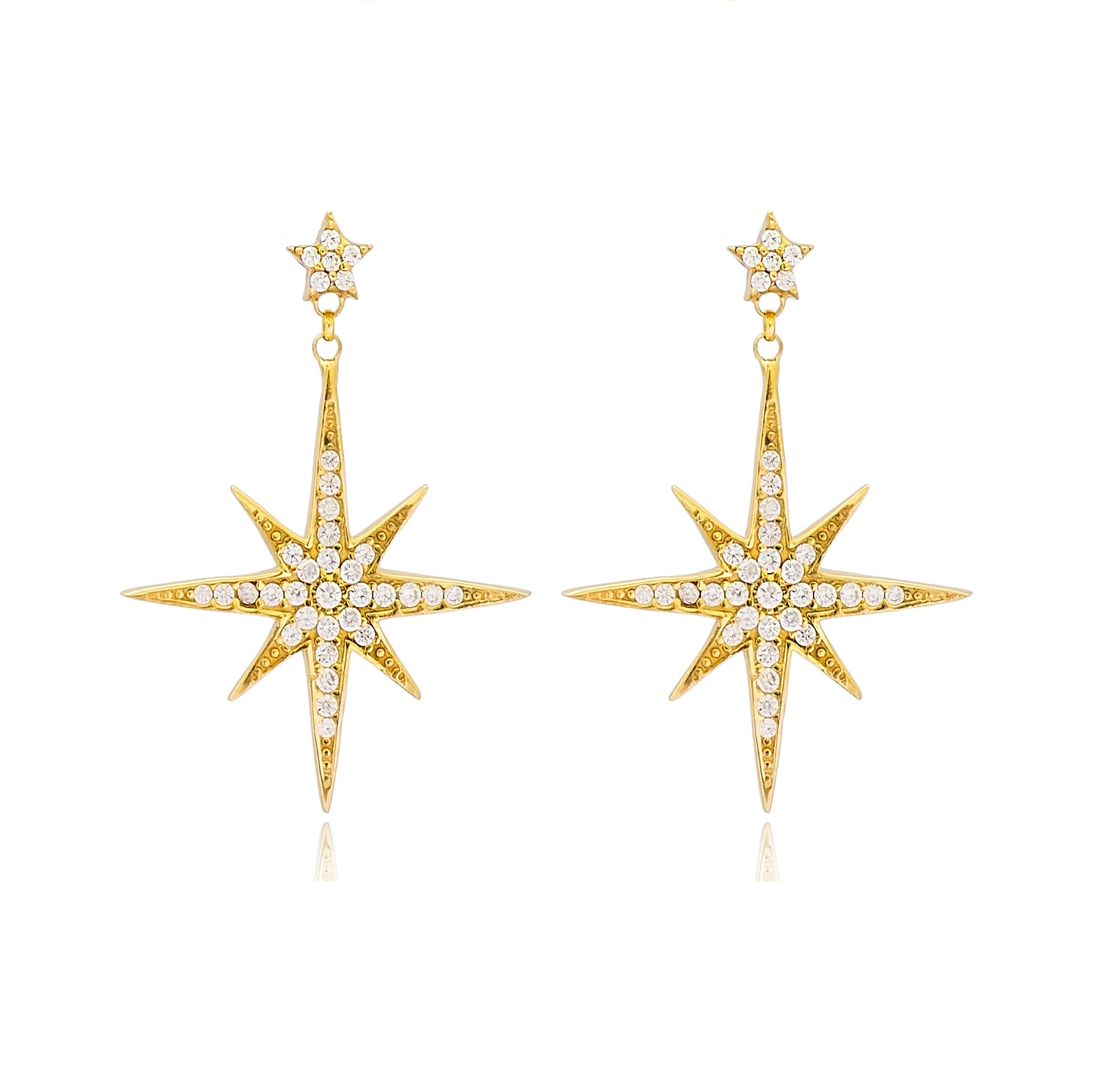 STARBURST EARRINGS - Sarah Stretton