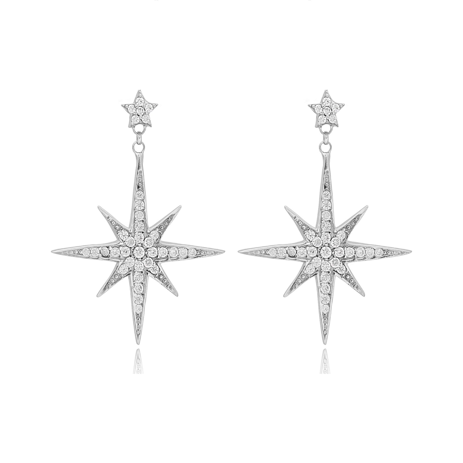 STARBURST EARRINGS - Sarah Stretton