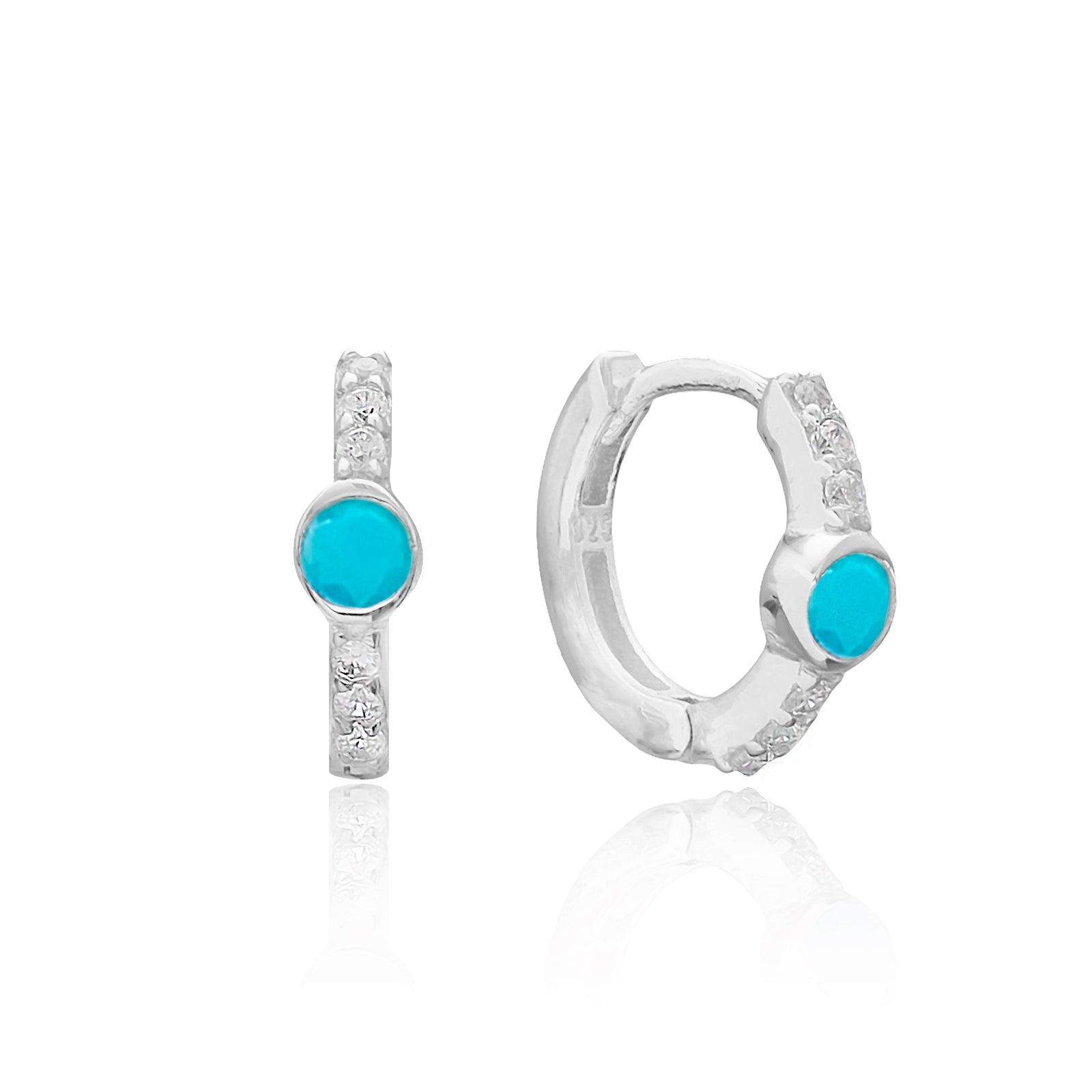 BELLA HOOP EARRINGS - Sarah Stretton