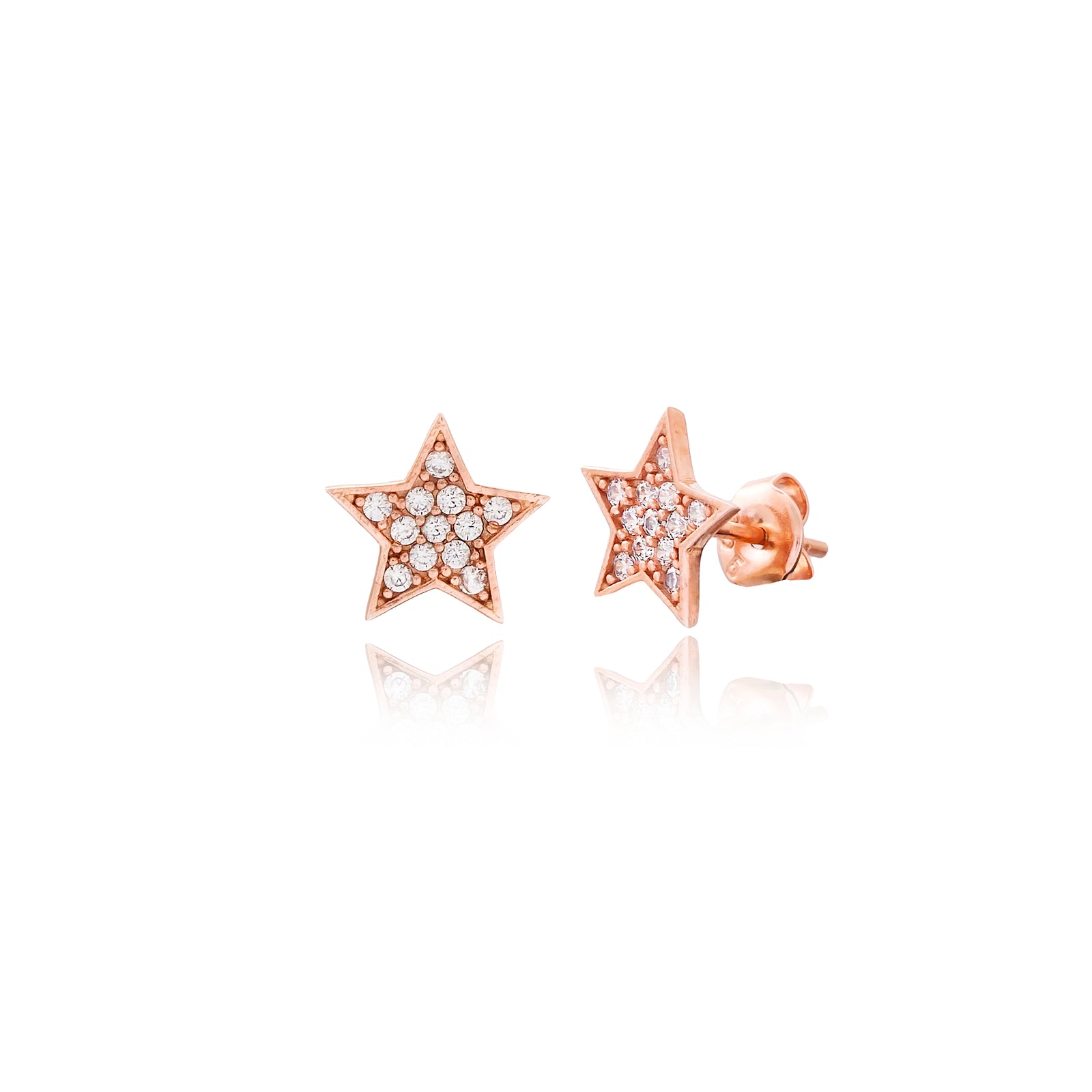COSMIC STAR STUD EARRINGS - Sarah Stretton