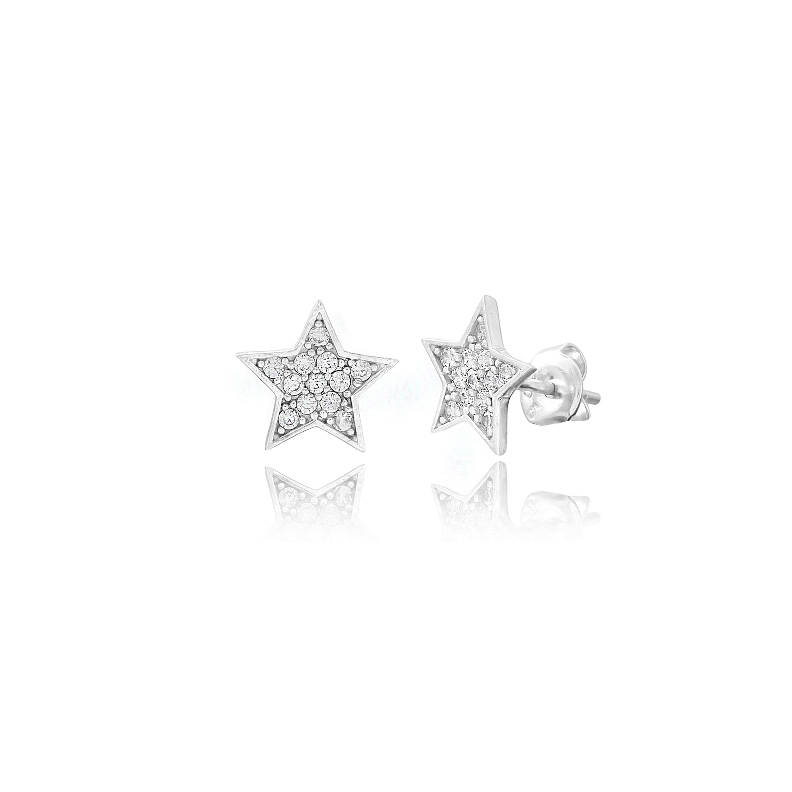 COSMIC STAR STUD EARRINGS - Sarah Stretton