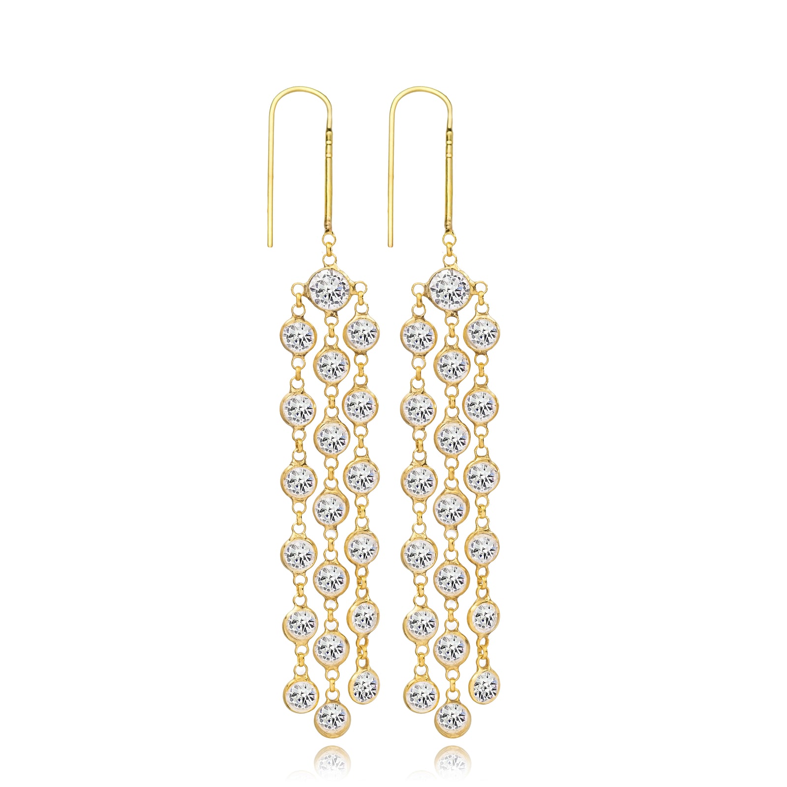 FLORENCE EARRINGS - Sarah Stretton