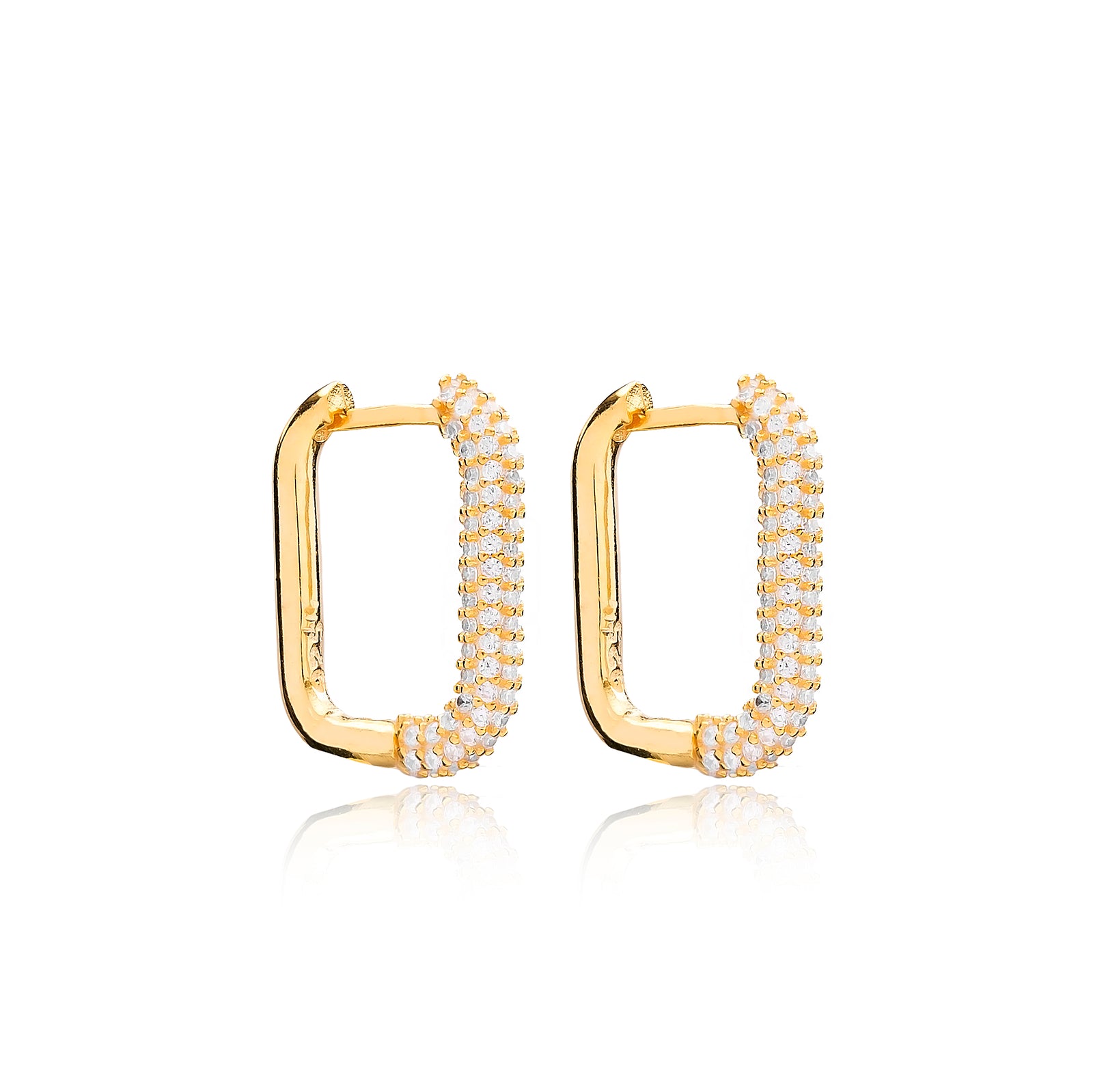 SABINE HOOP EARRINGS - Sarah Stretton