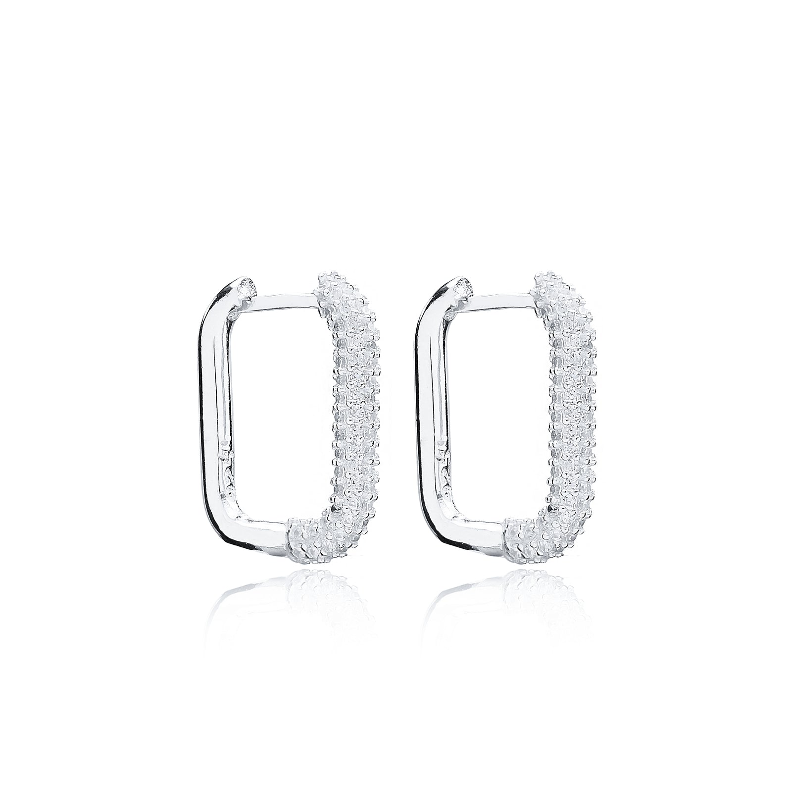 SABINE HOOP EARRINGS - Sarah Stretton