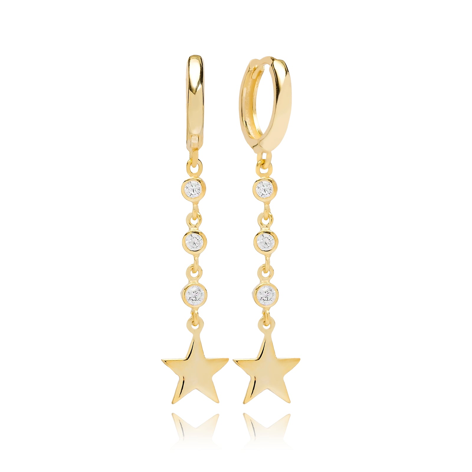 STELLA EARRINGS - SARAH STRETTON JEWELLERY