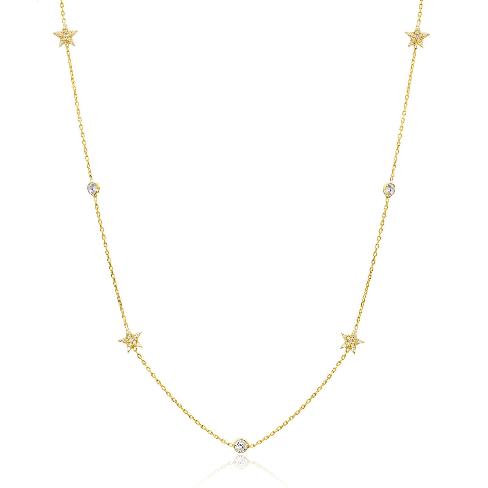 GALAXY NECKLACE - Sarah Stretton