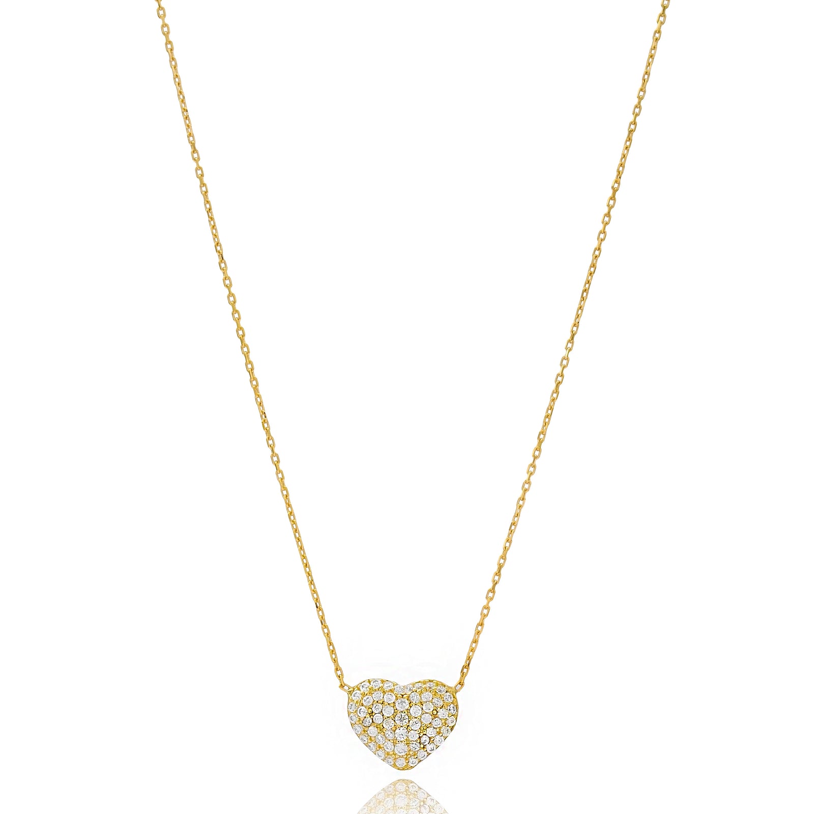 HEART NECKLACE - Sarah Stretton