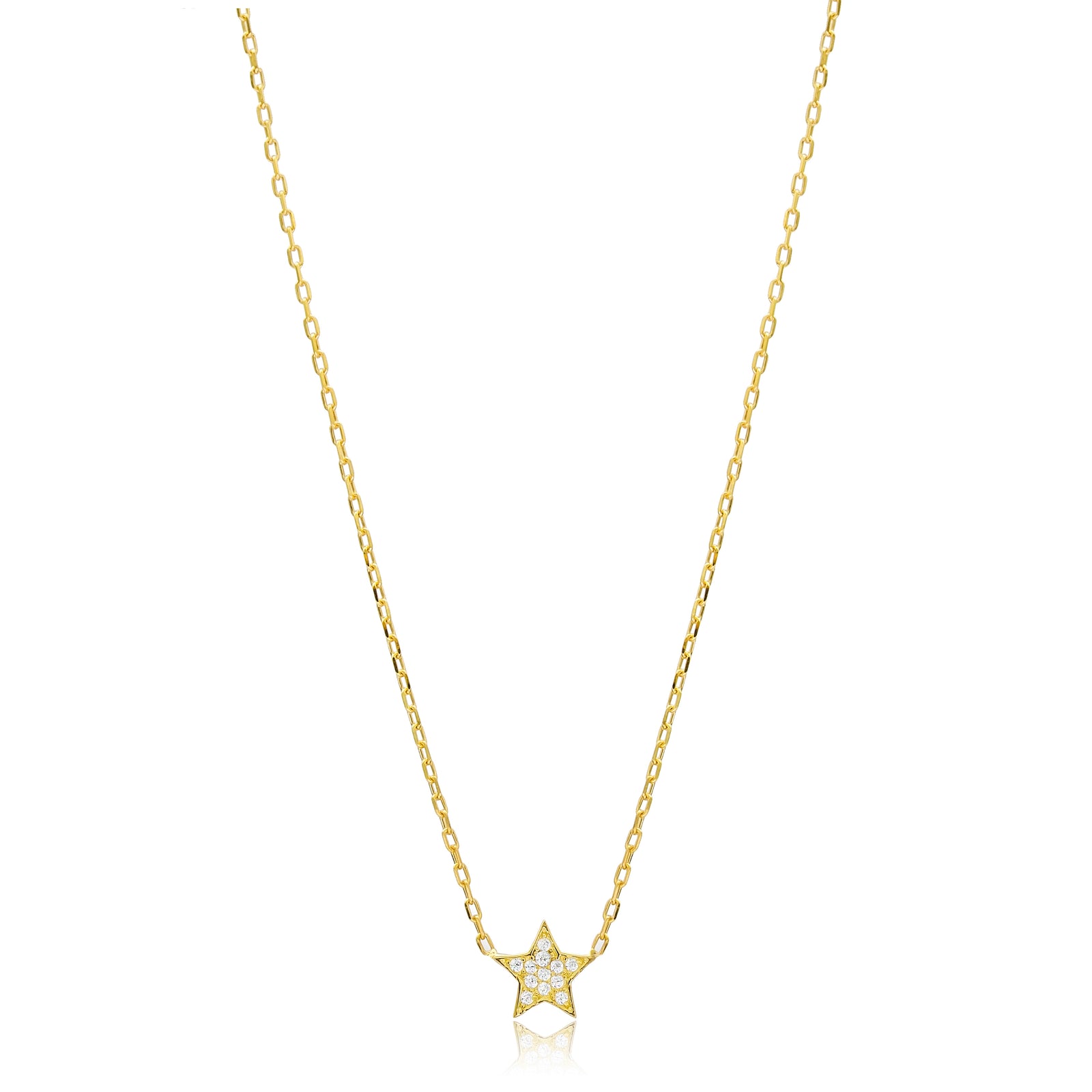 COSMIC STAR NECKLACE - Sarah Stretton