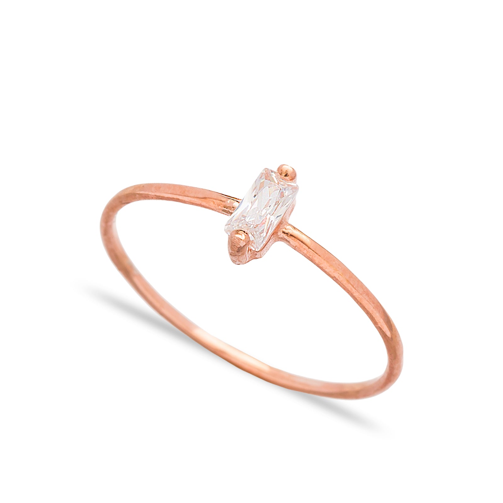 BAGUETTE RING - Sarah Stretton
