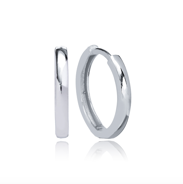 CARA HOOP EARRINGS - MIDI - SARAH STRETTON JEWELLERY