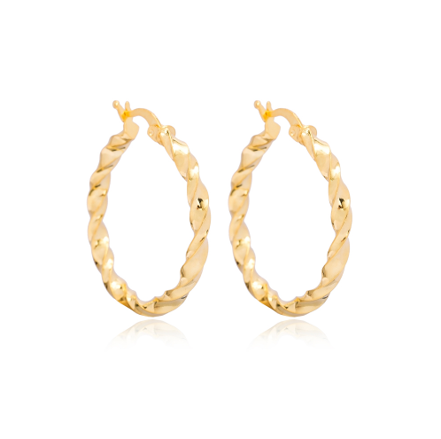 COCO HOOP EARRINGS - SARAH STRETTON JEWELLERY